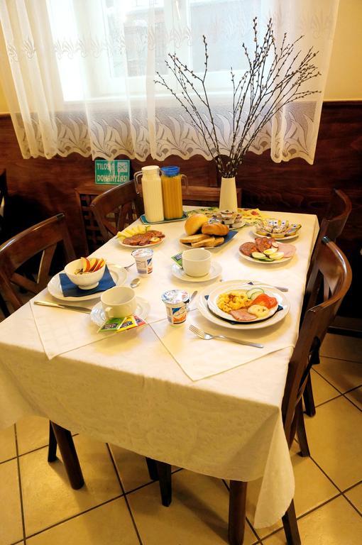 기오르 Corvin Panzio B&B 외부 사진